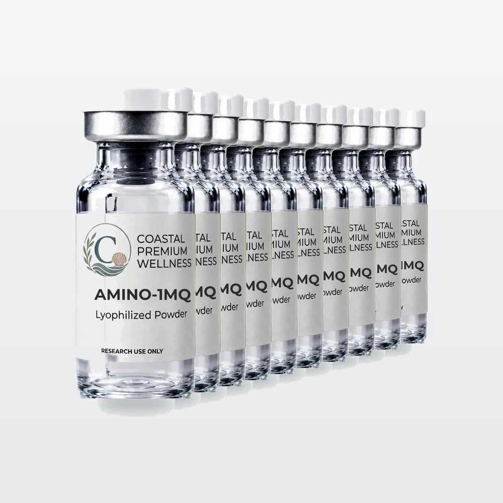 Multi-vial wholesale pack of Coastal Premium Wellness research compounds