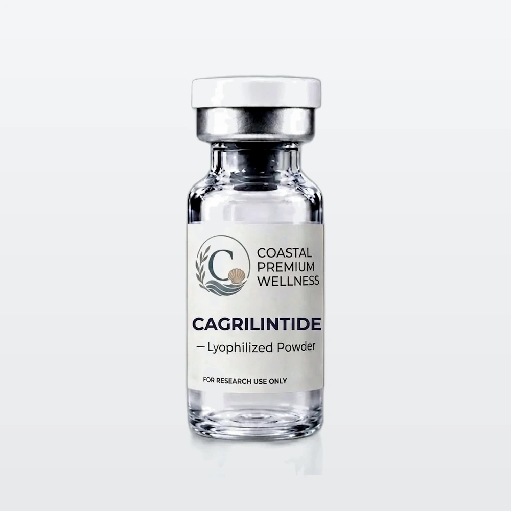CAGRILINTIDE research peptide vial