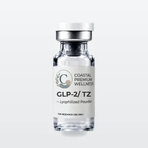 GLP-2 / TZ research peptide vial