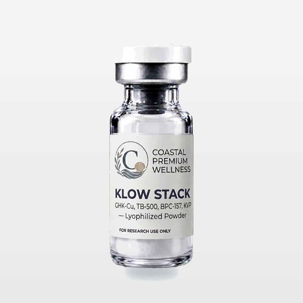 GHK-Cu / BPC-157 / TB-500 / KPV (Klow Blend 80mg)